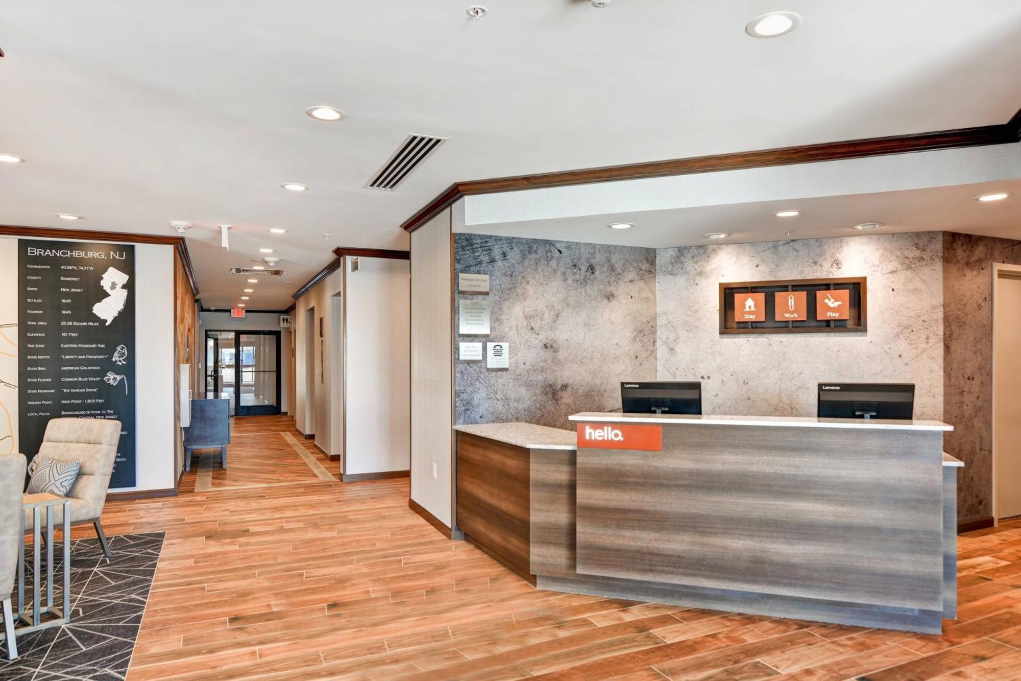 Towneplace Suites By Marriott Bridgewater Branchburg Exterior foto