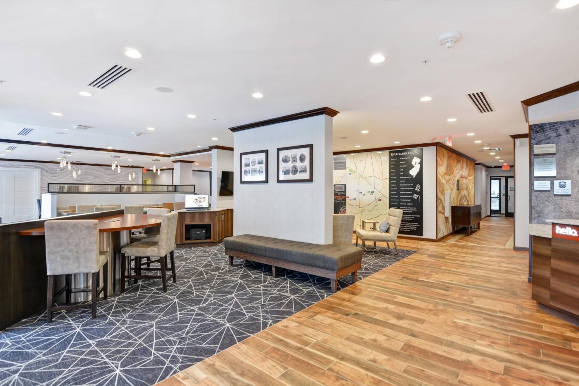 Towneplace Suites By Marriott Bridgewater Branchburg Exterior foto